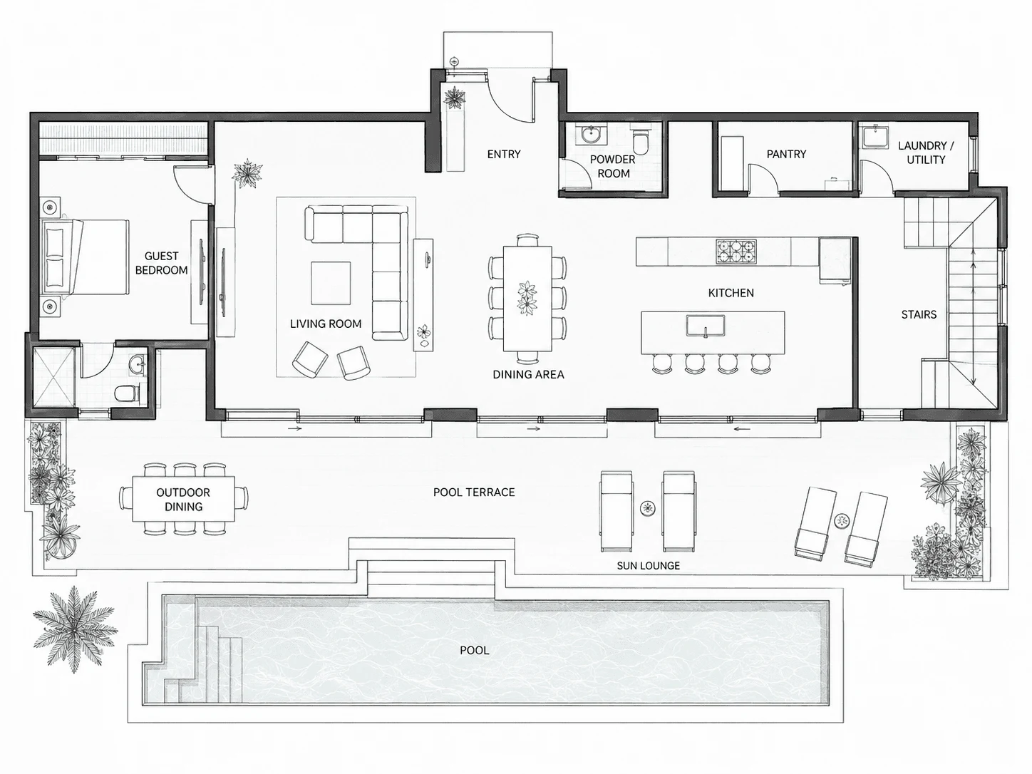 Canyon Ridge House with Mountain Views — view 5