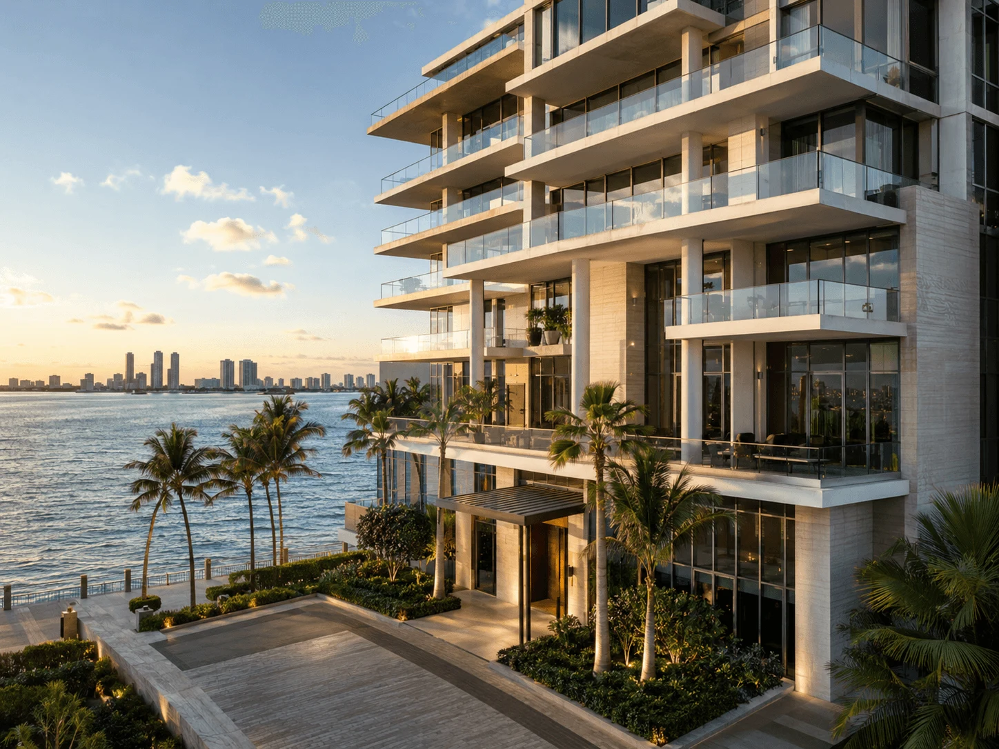 Waterfront Condo with Private Balcony
