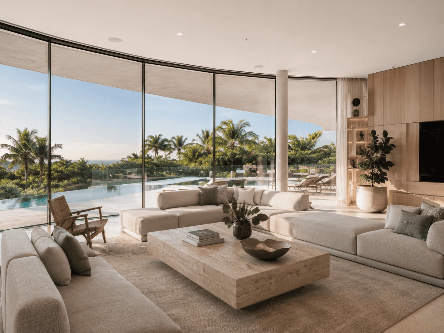 Clifftop Villa with Infinity Pool — view 2