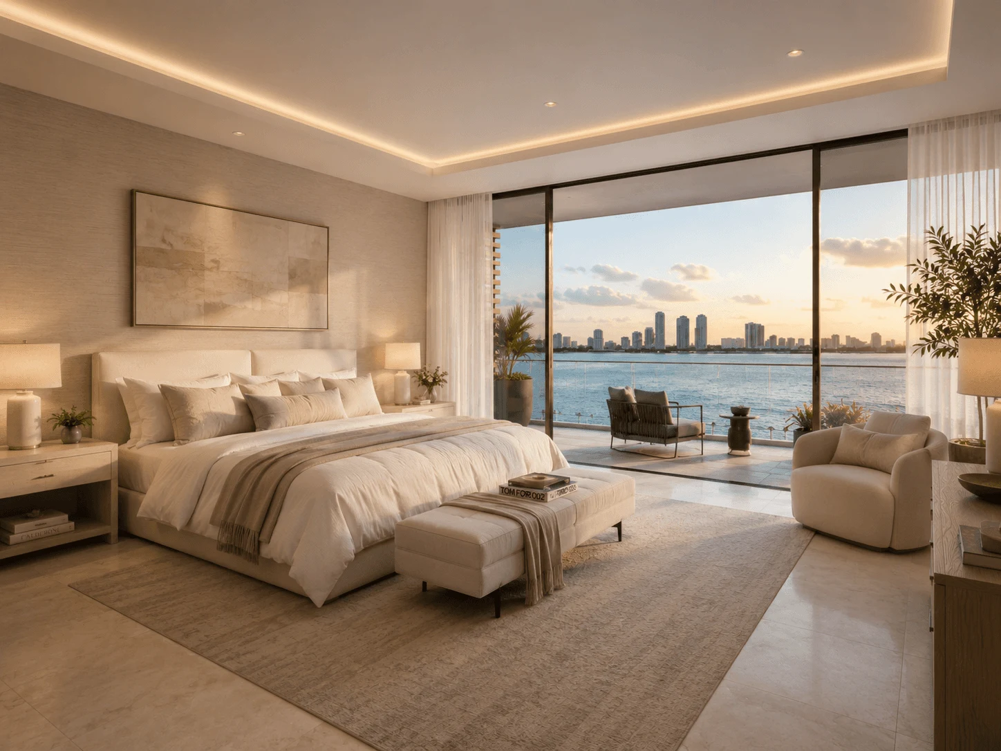 Waterfront Condo with Private Balcony — view 4