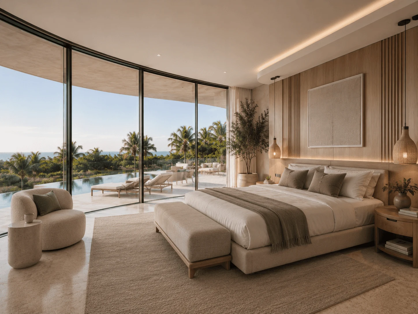 Clifftop Villa with Infinity Pool — view 4