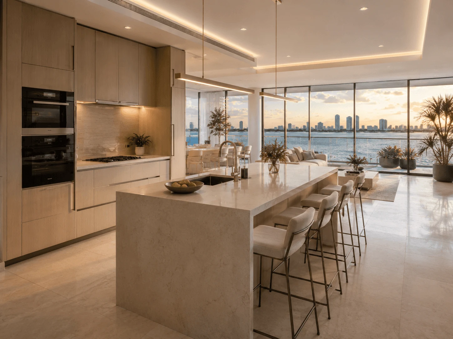 Waterfront Condo with Private Balcony — view 3